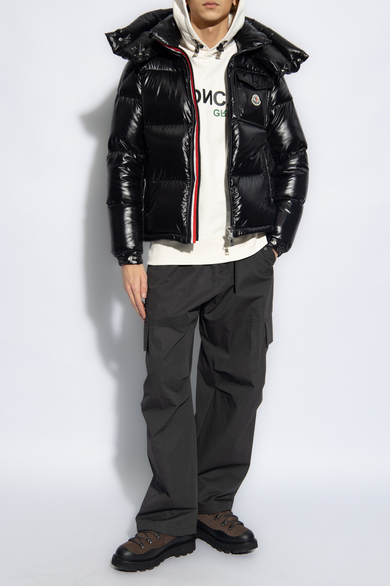 Black down montbeliard outlet jacket